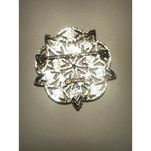 BEAUTIFUL VINTAGE SARAH COVENTRY GOLD TONE MULTICOLORED BROOCH - Picture 3 of 3